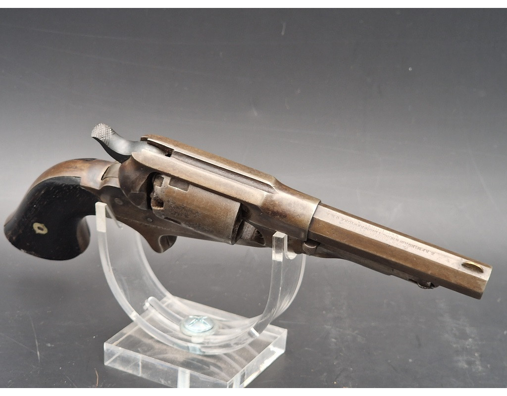 Armes de Poing REMINGTON NEW MODEL  POCKET  REVOLVER 1863   en Calibre 31   25000Ex  -  USA XIXè {PRODUCT_REFERENCE} - 4
