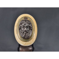 Armes de Poing PAIRE de PISTOLETS à COFFRE & BALLES FORCEES  en COFFRET  ACCESSOIRES & DAGUE vers 1850  -  BELGIQUE XIXè {PRODUC
