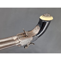 Handguns PAIRE de PISTOLETS  à BALLES FORCEES  en COFFRET  ACCESSOIRES & DAGUE  -  BELGIQUE XIXè {PRODUCT_REFERENCE} - 10