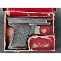 Armes Catégorie B Pistolet SEMI AUTO MANUFRANCE LE FRANCAIS CALIBLRE 6.35 CANON BASCULANT {PRODUCT_REFERENCE} - 2