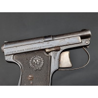 Armes Catégorie B Pistolet SEMI AUTO MANUFRANCE LE FRANCAIS CALIBLRE 6.35 CANON BASCULANT {PRODUCT_REFERENCE} - 4
