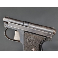 Armes Catégorie B Pistolet SEMI AUTO MANUFRANCE LE FRANCAIS CALIBLRE 6.35 CANON BASCULANT {PRODUCT_REFERENCE} - 7