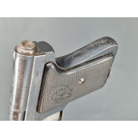 Armes Catégorie B Pistolet SEMI AUTO MANUFRANCE LE FRANCAIS CALIBLRE 6.35 CANON BASCULANT {PRODUCT_REFERENCE} - 11
