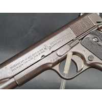 Armes Catégorie B PISTOLET WW1   COLT  MODELE 1911   US ARMY   Calibre 45 ACP  de 1918  -  US première Guerre Mondiale {PRODUCT_