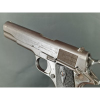 Armes Catégorie B PISTOLET WW1   COLT  MODELE 1911   US ARMY   Calibre 45 ACP  de 1918  -  US première Guerre Mondiale {PRODUCT_