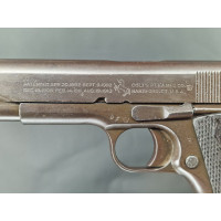 Armes Catégorie B PISTOLET WW1   COLT  MODELE 1911   US ARMY   Calibre 45 ACP  de 1918  -  US première Guerre Mondiale {PRODUCT_