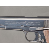 Armes Catégorie B PISTOLET WW1   COLT  MODELE 1911   US ARMY   Calibre 45 ACP  de 1918  -  US première Guerre Mondiale {PRODUCT_