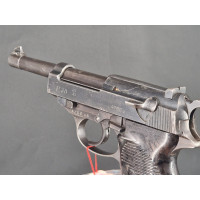 Armes Catégorie B PISTOLET  WW2   WALTHER P38   AC43   Calibre 9mm Para 9x19  -  Allemagne seconde Guerre Mondiale {PRODUCT_REFE