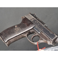 Armes Catégorie B PISTOLET  WW2   WALTHER P38   AC43   Calibre 9mm Para 9x19  -  Allemagne seconde Guerre Mondiale {PRODUCT_REFE