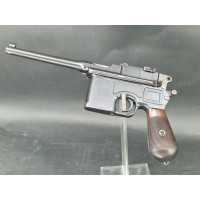 Armes Catégorie B WW1 PISTOLET MAUSER C96 Modèle 1896  Calibre 7,63 Mauser C 96 - Allemagne première Guerre Mondiale {PRODUCT_RE