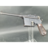 Armes Catégorie B WW1 PISTOLET MAUSER C96 Modèle 1896  Calibre 7,63 Mauser C 96 - Allemagne première Guerre Mondiale {PRODUCT_RE