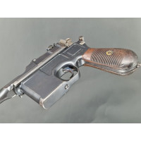 Armes Catégorie B WW1 PISTOLET MAUSER C96 Modèle 1896  Calibre 7,63 Mauser C 96 - Allemagne première Guerre Mondiale {PRODUCT_RE