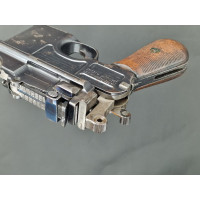 Armes Catégorie B WW1 PISTOLET MAUSER C96 Modèle 1896  Calibre 7,63 Mauser C 96 - Allemagne première Guerre Mondiale {PRODUCT_RE