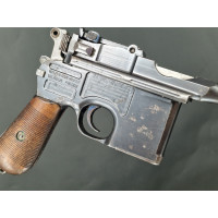 Armes Catégorie B WW1 PISTOLET MAUSER C96 Modèle 1896  Calibre 7,63 Mauser C 96 - Allemagne première Guerre Mondiale {PRODUCT_RE