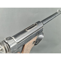 Armes Catégorie B PISTOLET  MILITAIRE JAPONAIS   NAMBU TYPE 14   CALIBRE 8mm Taisho 8x22R  -  JAPON WW2 Seconde Guerre Mondiale 