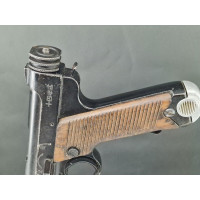 Armes Catégorie B PISTOLET  MILITAIRE JAPONAIS   NAMBU TYPE 14   CALIBRE 8mm Taisho 8x22R  -  JAPON WW2 Seconde Guerre Mondiale 