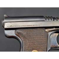 Armes Catégorie B PISTOLET OFFICIER WW2 DOUBLE ACTION   LE FRANCAIS TYPE ARMEE  1931  CALIBRE 9 browning LONG  MANUFRANCE {PRODU