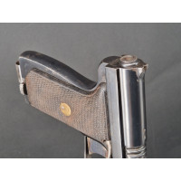 Armes Catégorie B PISTOLET OFFICIER WW2 DOUBLE ACTION   LE FRANCAIS TYPE ARMEE  1931  CALIBRE 9 browning LONG  MANUFRANCE {PRODU