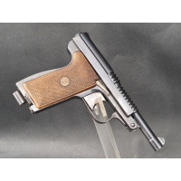 Armes Catégorie B PISTOLET OFFICIER WW2 DOUBLE ACTION   LE FRANCAIS TYPE ARMEE  1931  CALIBRE 9 browning LONG MANUFRANCE  FRANCO