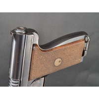 Armes Catégorie B PISTOLET OFFICIER WW2 DOUBLE ACTION   LE FRANCAIS TYPE ARMEE  1931  CALIBRE 9 browning LONG MANUFRANCE  FRANCO