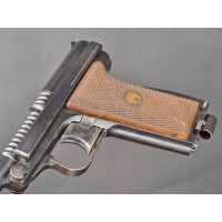 Armes Catégorie B PISTOLET OFFICIER WW2 DOUBLE ACTION   LE FRANCAIS TYPE ARMEE  1931  CALIBRE 9 browning LONG MANUFRANCE  FRANCO