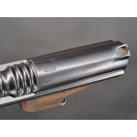Armes Catégorie B PISTOLET OFFICIER WW2 DOUBLE ACTION   LE FRANCAIS TYPE ARMEE  1931  CALIBRE 9 browning LONG MANUFRANCE  FRANCO