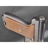 Armes Catégorie B PISTOLET OFFICIER WW2 DOUBLE ACTION   LE FRANCAIS TYPE ARMEE  1931  CALIBRE 9 browning LONG MANUFRANCE  FRANCO