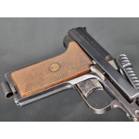 Armes Catégorie B PISTOLET OFFICIER WW2 DOUBLE ACTION   LE FRANCAIS TYPE ARMEE  1931  CALIBRE 9 browning LONG MANUFRANCE  FRANCO