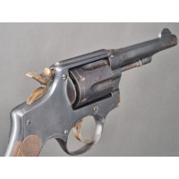 Armes Catégorie B REVOLVER OFFICIER 1892 ESPAGNOL type Smith & Wesson Military TROCAOLA  EIBAR CALIBRE 8MM 92 - FRANCE WW1 début