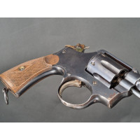 Armes Catégorie B REVOLVER OFFICIER 1892 ESPAGNOL type Smith & Wesson Military TROCAOLA  EIBAR CALIBRE 8MM 92 - FRANCE WW1 début