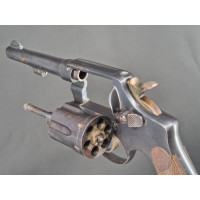Armes Catégorie B REVOLVER OFFICIER 1892 ESPAGNOL type Smith & Wesson Military TROCAOLA  EIBAR CALIBRE 8MM 92 - FRANCE WW1 début