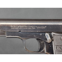Armes Catégorie B PISTOLET UNION  St Etienne  CALIBRE 7.65 BROWNING FRANCE XXè {PRODUCT_REFERENCE} - 3