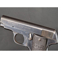 Armes Catégorie B PISTOLET UNION  St Etienne  CALIBRE 7.65 BROWNING FRANCE XXè {PRODUCT_REFERENCE} - 5