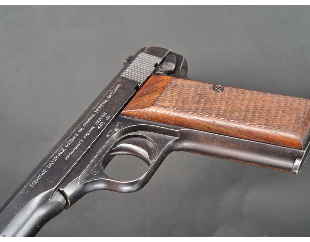 Armes Catégorie B PISTOLET BROWNING 1910 22 CALIBRE 7.65 BROWNING  BELGIQUE XXè {PRODUCT_REFERENCE} - 3