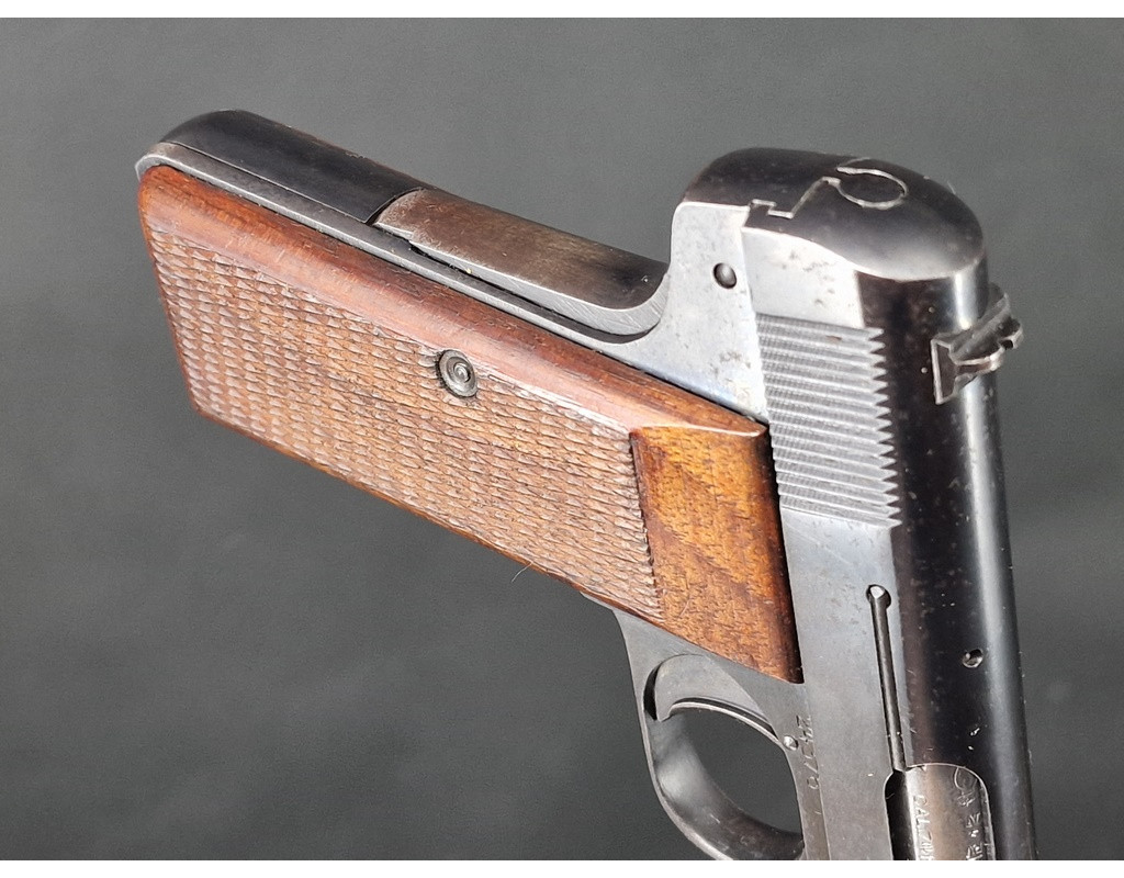 Armes Catégorie B PISTOLET BROWNING 1910 22 CALIBRE 7.65 BROWNING  BELGIQUE XXè {PRODUCT_REFERENCE} - 4
