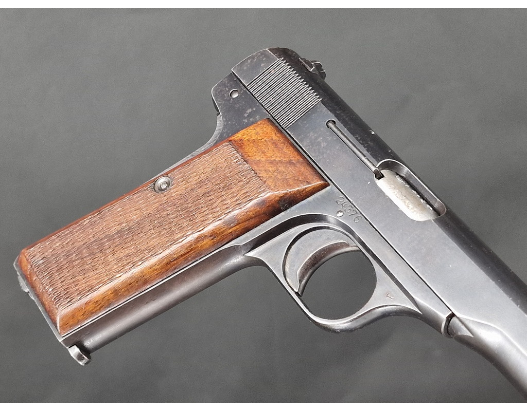 Armes Catégorie B PISTOLET BROWNING 1910 22 CALIBRE 7.65 BROWNING  BELGIQUE XXè {PRODUCT_REFERENCE} - 6