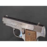 Armes Catégorie B PISTOLET RUBY 1915 ARIZMENDI EIBAR  CALIBRE 7.65 BROWNING  FRANCE WW1 PREMIERE GUERRE MONDIALE {PRODUCT_REFERE