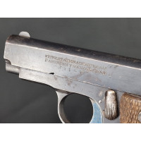 Armes Catégorie B PISTOLET RUBY 1915 ARIZMENDI EIBAR  CALIBRE 7.65 BROWNING  FRANCE WW1 PREMIERE GUERRE MONDIALE {PRODUCT_REFERE