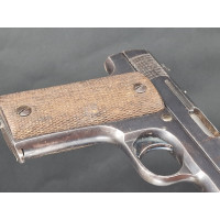 Armes Catégorie B PISTOLET RUBY 1915 ARIZMENDI EIBAR  CALIBRE 7.65 BROWNING  FRANCE WW1 PREMIERE GUERRE MONDIALE {PRODUCT_REFERE