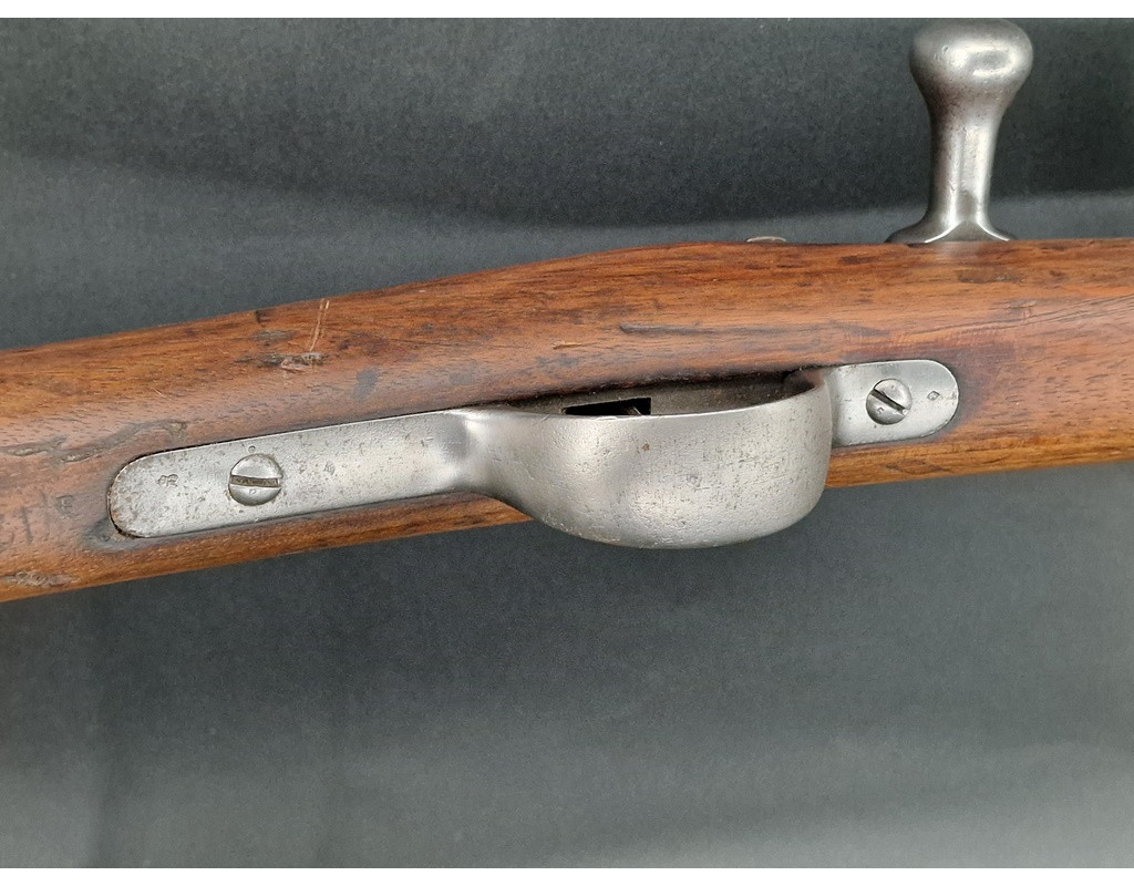 Armes Longues FUSIL INFANTERIE GRAS Modèle 1866-74  MANUFACTURE de St Etienne 1874 T.82 Calibre 11mm - France IIIème République 