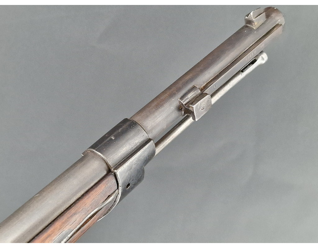 Armes Longues FUSIL INFANTERIE GRAS Modèle 1866-74  MANUFACTURE de St Etienne 1874 T.82 Calibre 11mm - France IIIème République 
