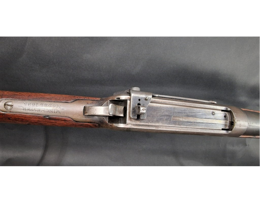 Armes Longues CARABINE DE TIR  WINCHESTER  MODELE 1895   Calibre  30 US / 30-40 KRAG  - 30.40 KRAG  de 1899   -  USA XIXè {PRODU