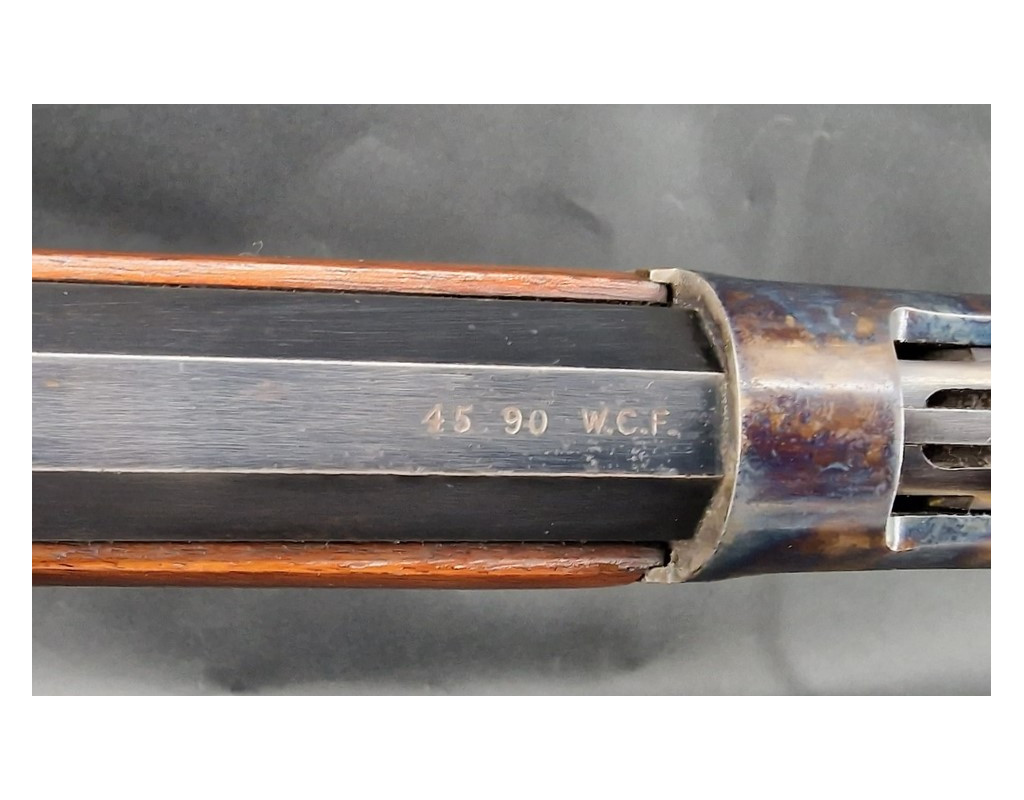 Armes Catégorie C FUSIL  WINCHESTER RIFLE   Modèle 1886   Calibre 45-90 WCF   de 1887  -  USA XIXè {PRODUCT_REFERENCE} - 10