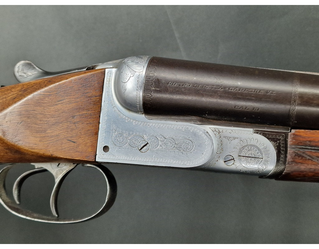 Armes Catégorie C FUSIL DE CHASSE JUXTAPOSE BERETTA 410E CALIBRE 12/70 à EXTRACTEURS - ITALIE XXè {PRODUCT_REFERENCE} - 2 Armes Catégorie C FUSIL DE CHASSE JUXTAPOSE BERETTA 410E CALIBRE 12/70 à EXTRACTEURS - ITALIE XXè {PRODUCT_REFERENCE} - 2