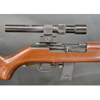 Armes Catégorie B CARABINE type USM1 ERMA WERKE MODELE E M1 Calibre 22LR - Allemagne XXè {PRODUCT_REFERENCE} - 2