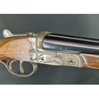Archives  PETIT FUSIL DE CHASSE JUXTA   ARTISAN STEPHANOIS   LEYRE PIERRE modèle 66A   CALIBRE 410 / 76  - FRANCE XXè {PRODUCT_R