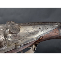 Armes Catégorie C FUSIL DE CHASSE  JUXTA    TYPE DARNE   par François SOLEILHAC  Calibre 12/65  St Etienne France XXè {PRODUCT_R