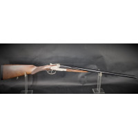 Armes Catégorie C FUSIL DE CHASSE JUXTAPOSE HELICO ST ETIENNE CONTRE PLATINE CALIBRE 16/65 comme NEUF  -  FRANCE XXè {PRODUCT_RE