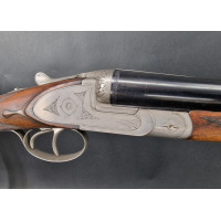 Armes Catégorie C FUSIL DE CHASSE JUXTAPOSE HELICO ST ETIENNE CONTRE PLATINE CALIBRE 16/65 comme NEUF  -  FRANCE XXè {PRODUCT_RE