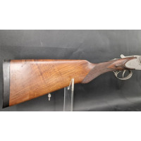 Armes Catégorie C FUSIL DE CHASSE JUXTAPOSE HELICO ST ETIENNE CONTRE PLATINE CALIBRE 16/65 comme NEUF  -  FRANCE XXè {PRODUCT_RE
